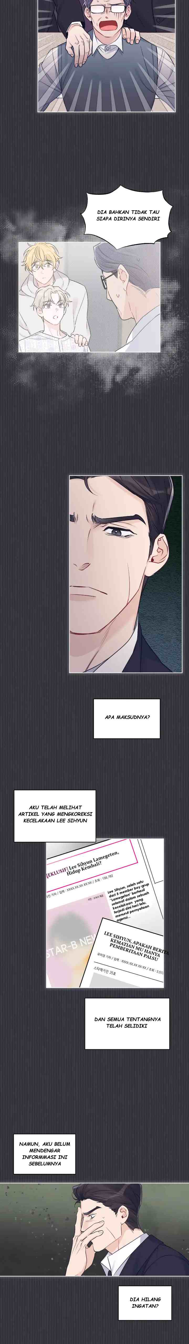 Monochrome Rumor chapter 39 halaman 10