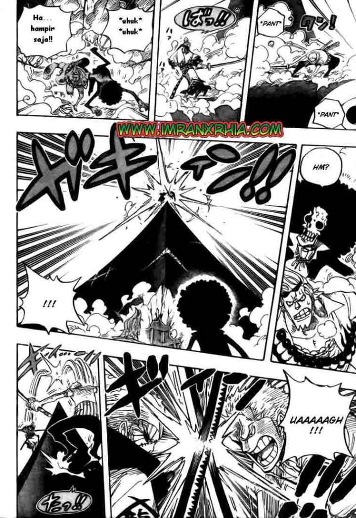 One Piece chapter 467 halaman 8