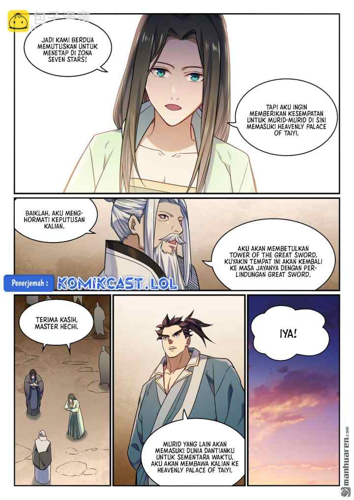 Apotheosis chapter 1165 halaman 12
