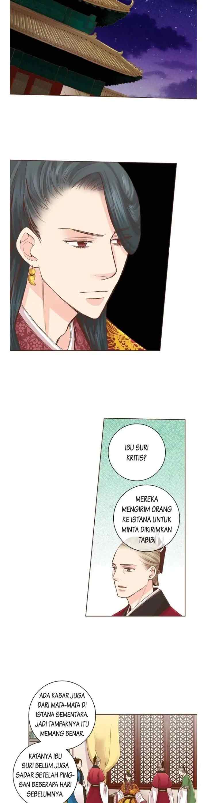 Snow Blossom chapter 72 halaman 8