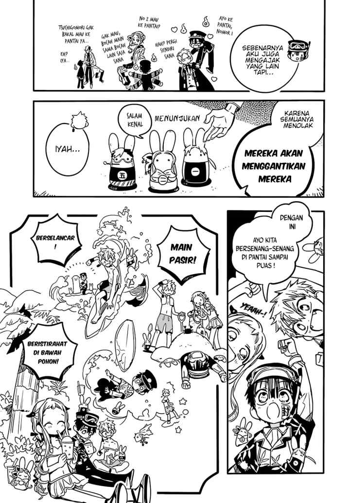 Houkago Shounen Hanako-kun chapter 15 halaman 5