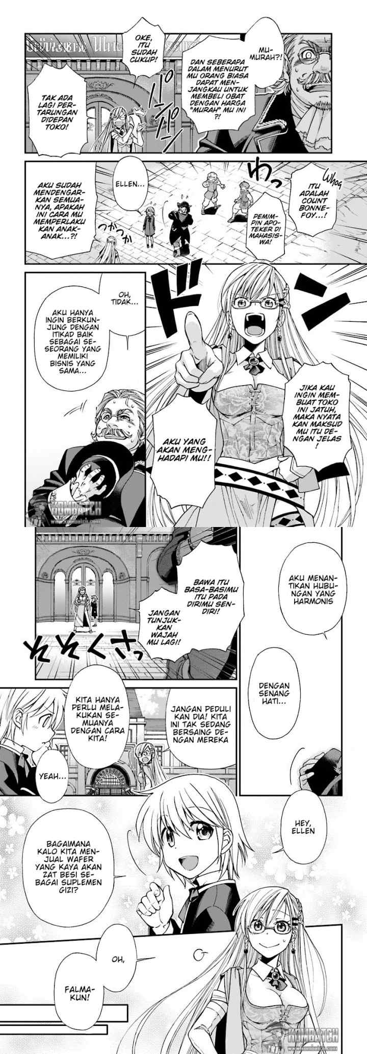Isekai Yakkyoku chapter 7 halaman 9