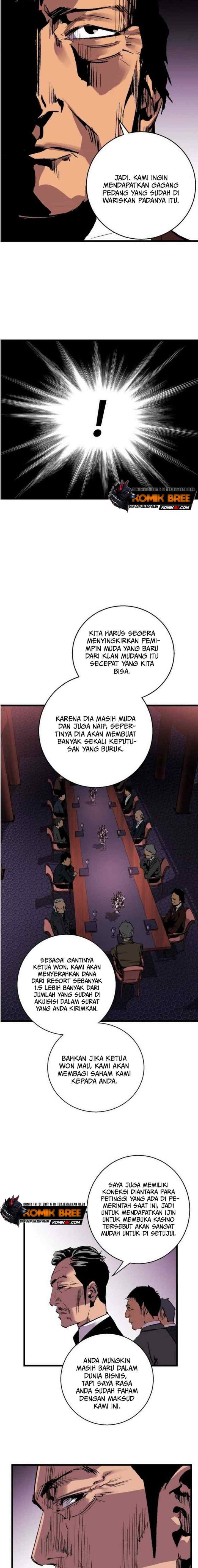 The Un-Comparable chapter 14 halaman 15