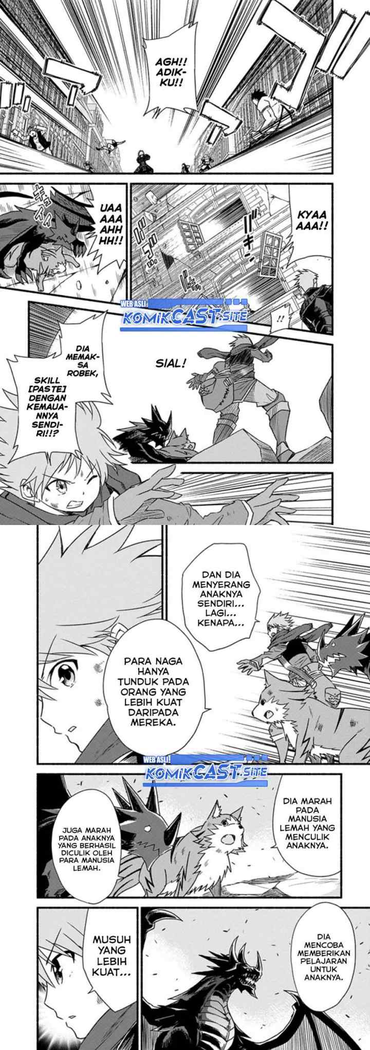 Living In This World With Cut & Paste chapter 30 halaman 8