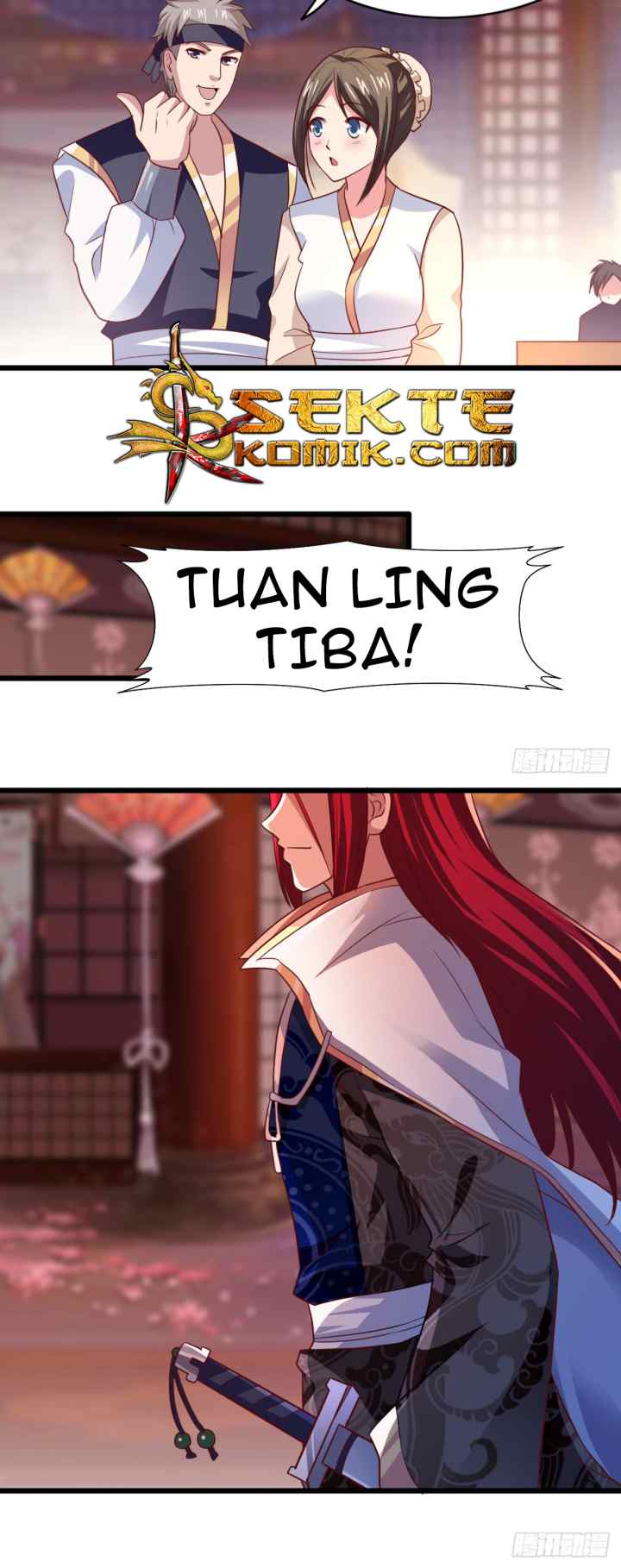 Chaos Jinwu chapter 14 halaman 10