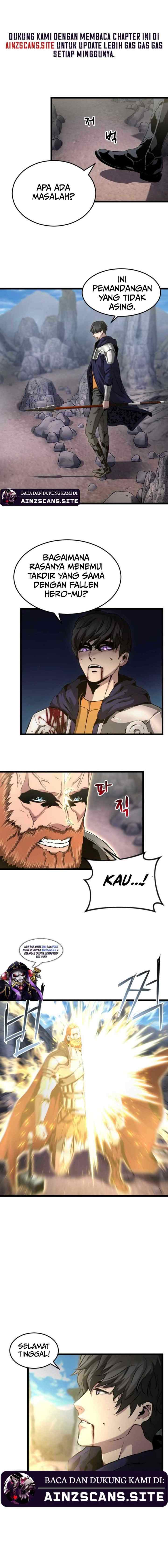 I'm a Healer but Useless chapter 20 halaman 8