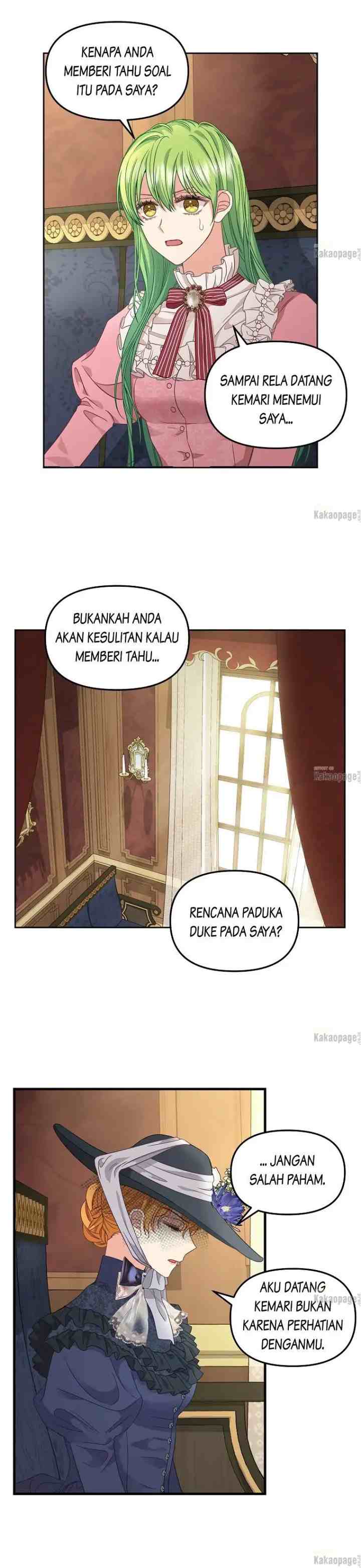 Just Leave Me Be chapter 94 halaman 5