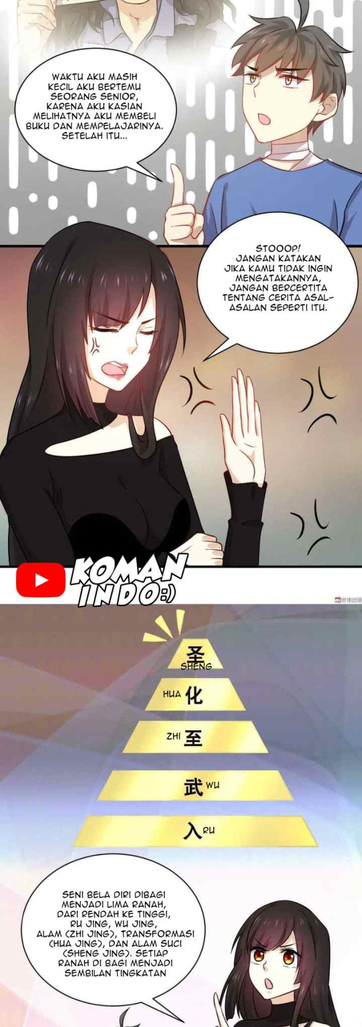 Immortal Swordsman in The Reverse World chapter 52 halaman 7