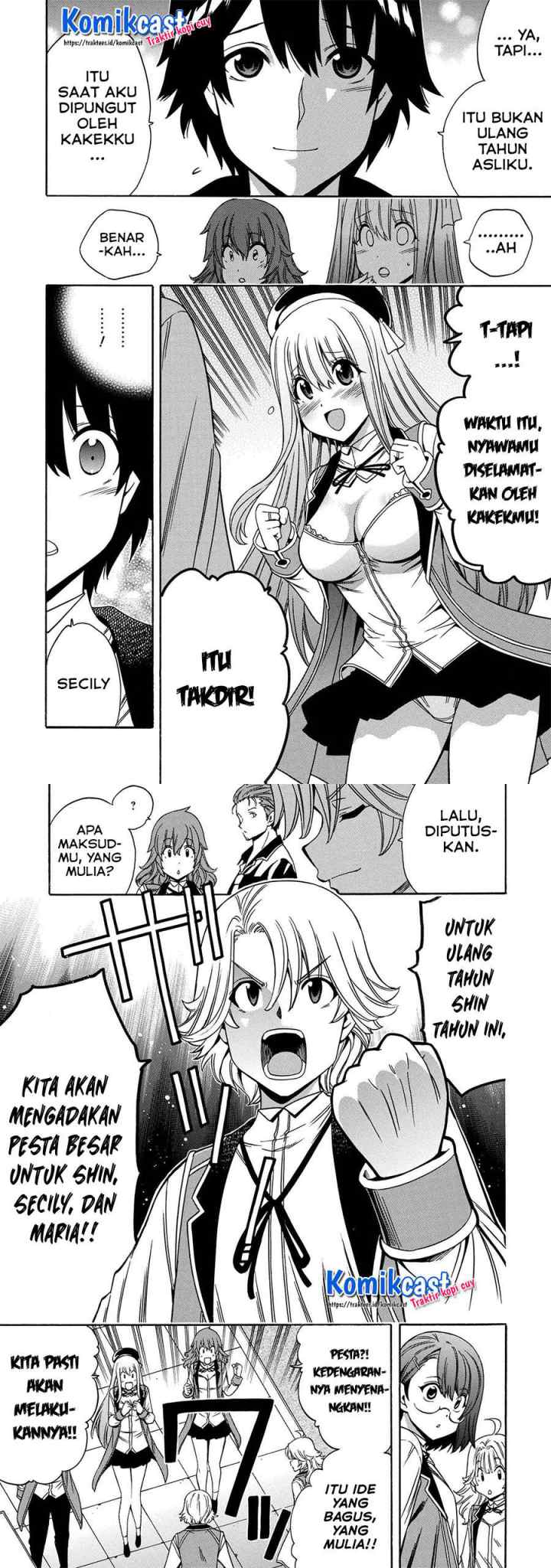 Kenja no Mago chapter 53.1 halaman 11