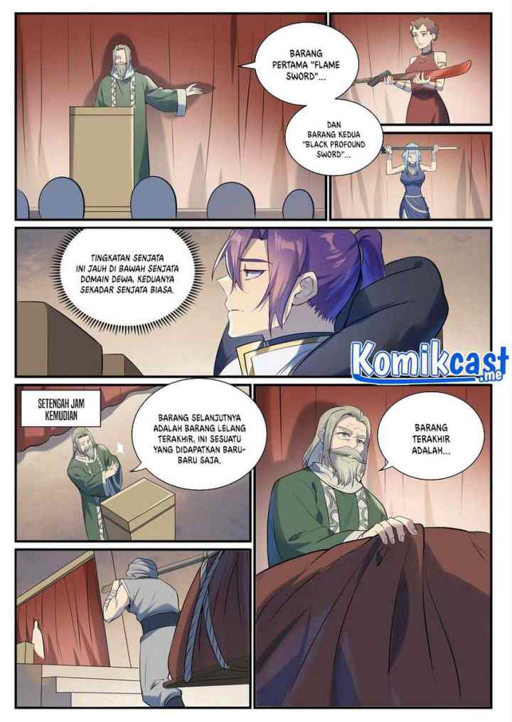 Apotheosis chapter 987 halaman 4
