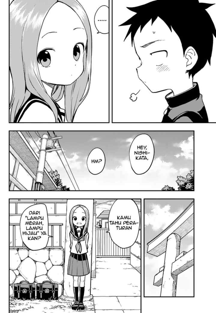 Karakai Jouzu no Takagi-san chapter 165 halaman 4