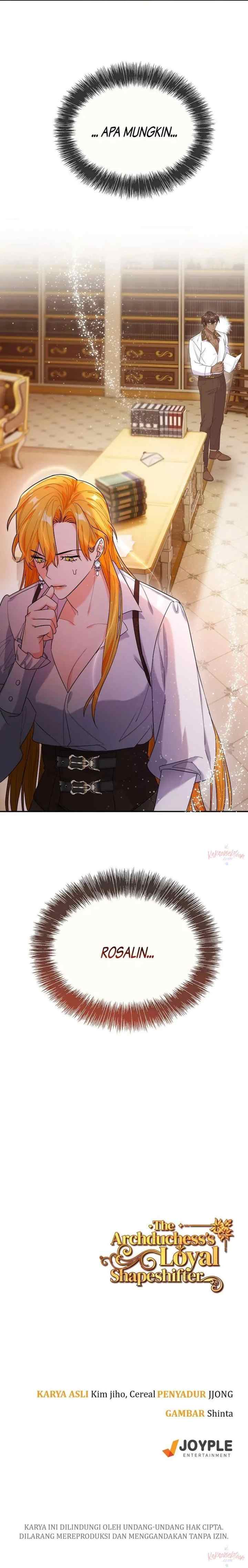 The Archduchess's Loyal Shapeshifter chapter 56 halaman 20