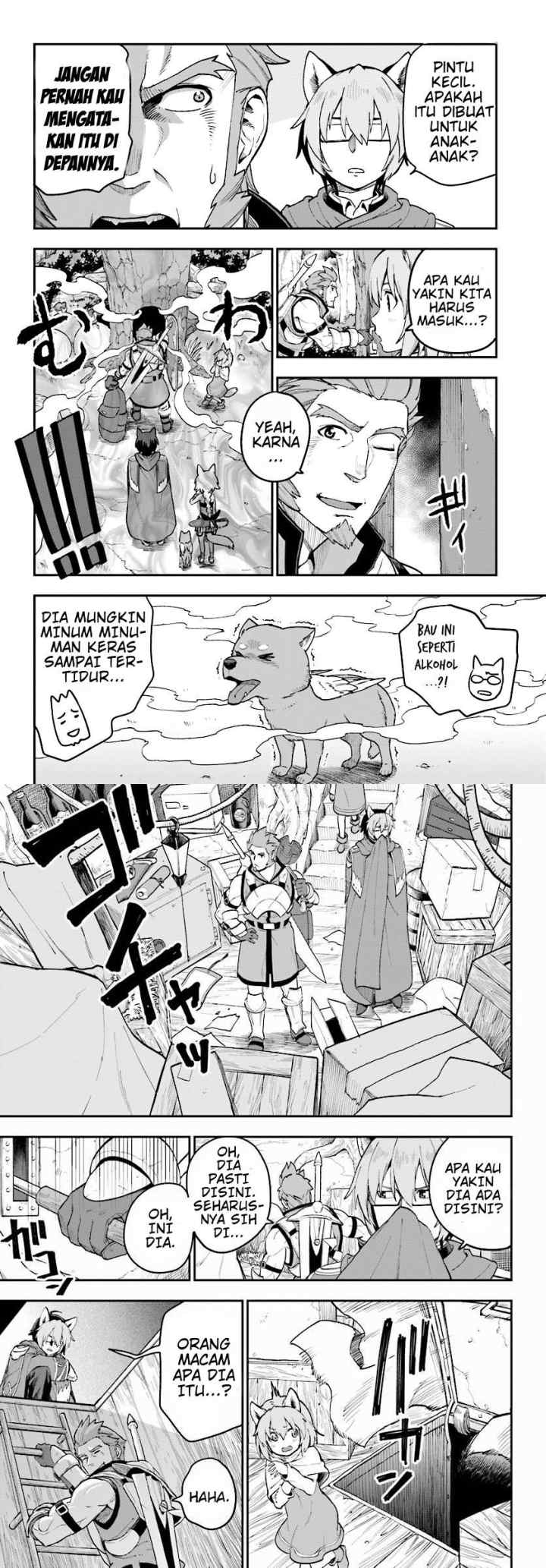 Konjiki no Moji Tsukai: Yuusha Yonin ni Makikomareta Unique Cheat chapter 29 halaman 11