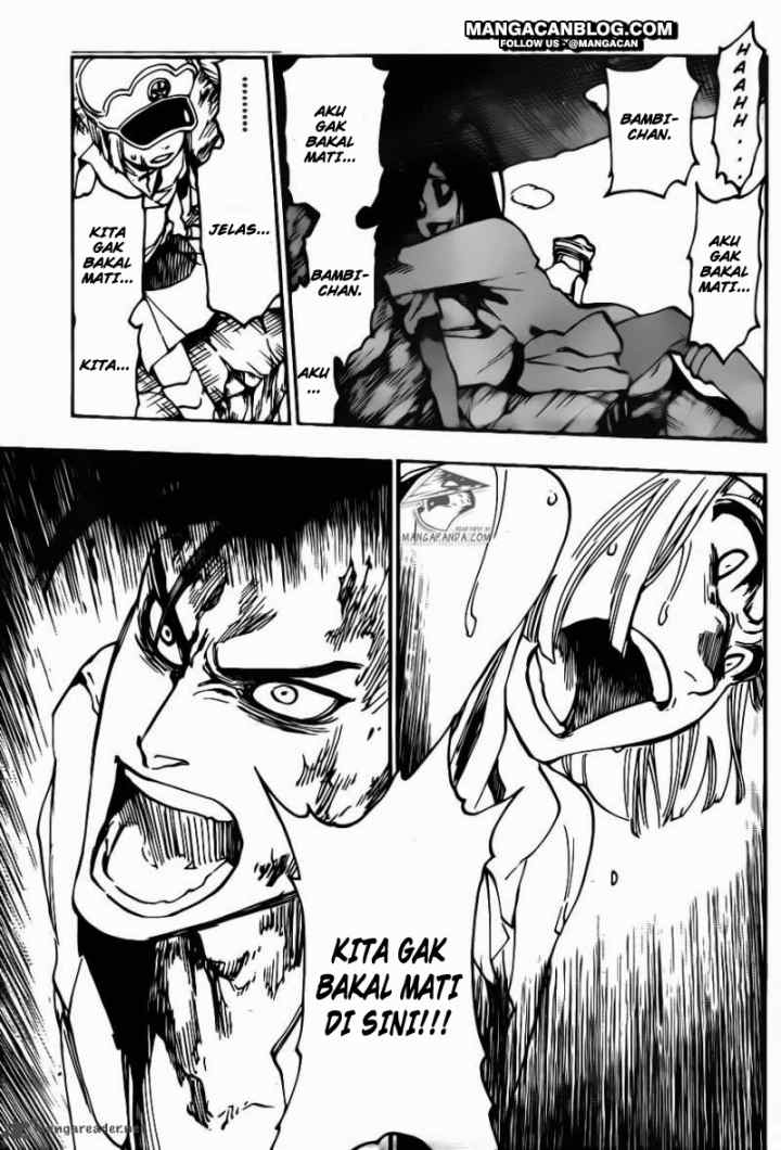 Bleach chapter 604 halaman 5