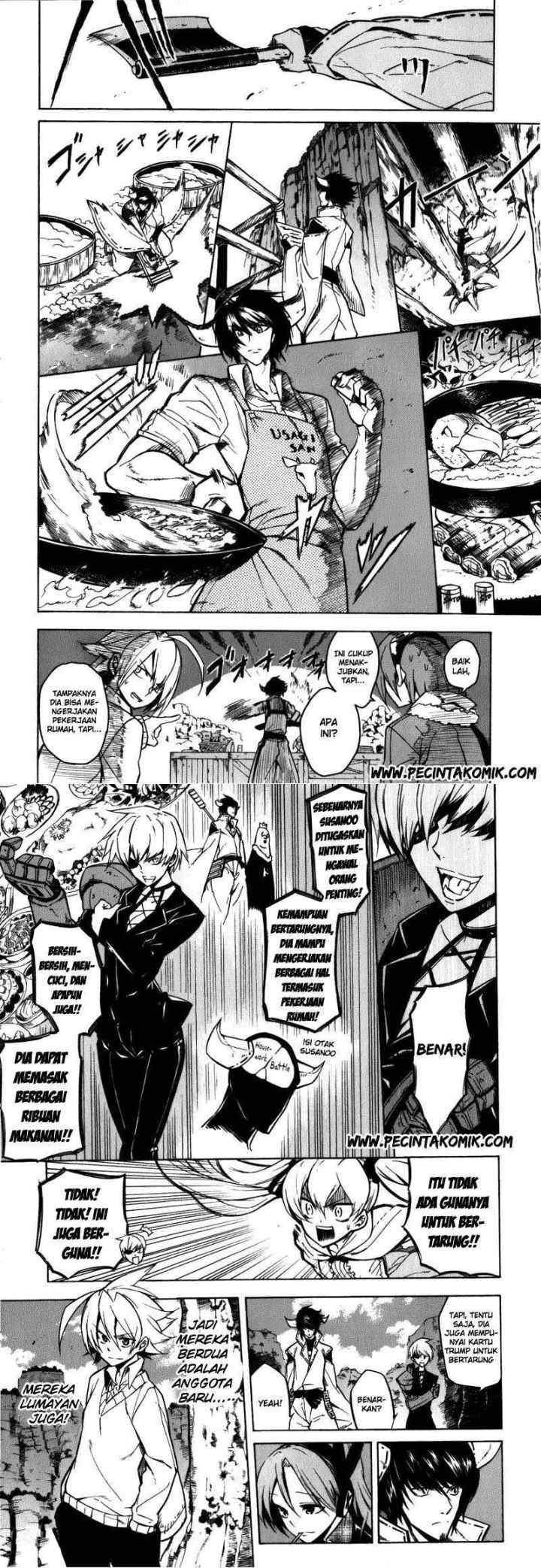 Akame ga Kill! chapter 22 halaman 6