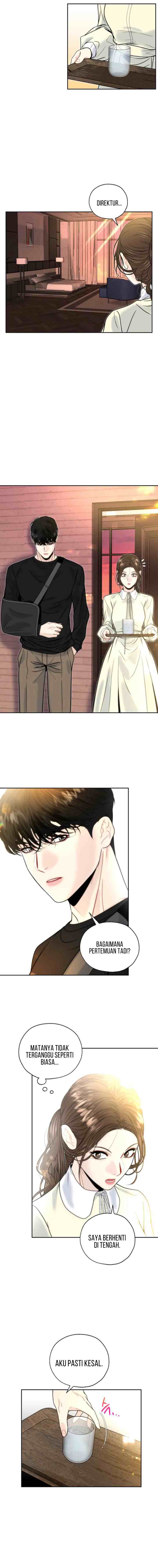 Secretary's Escape chapter 4 halaman 10