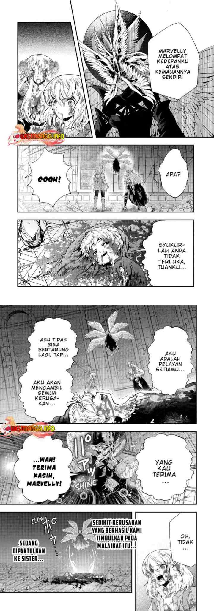 That Inferior Knight Actually Level 999 chapter 18.1 halaman 14