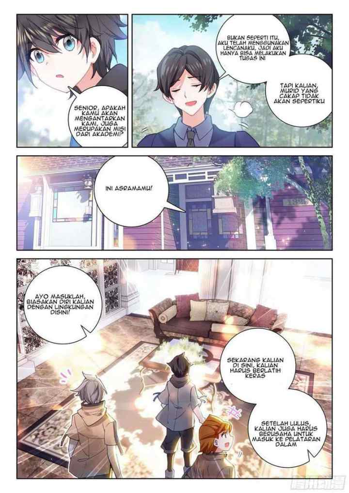 Soul Land 4 chapter 159 halaman 15