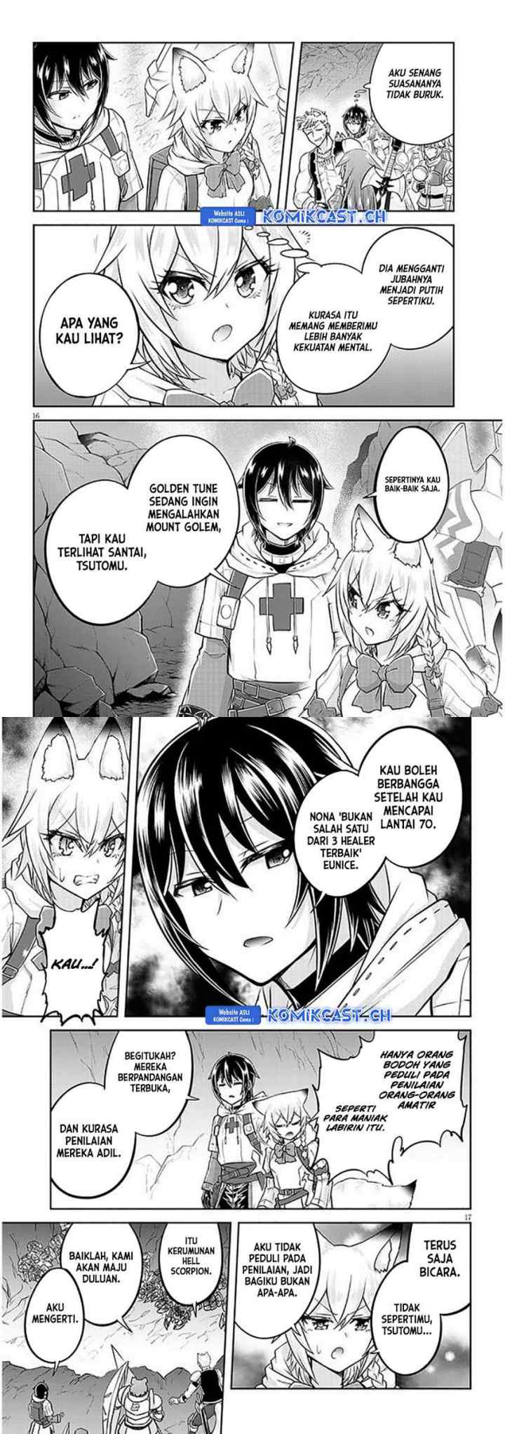 Live Dungeon! chapter 63 halaman 9