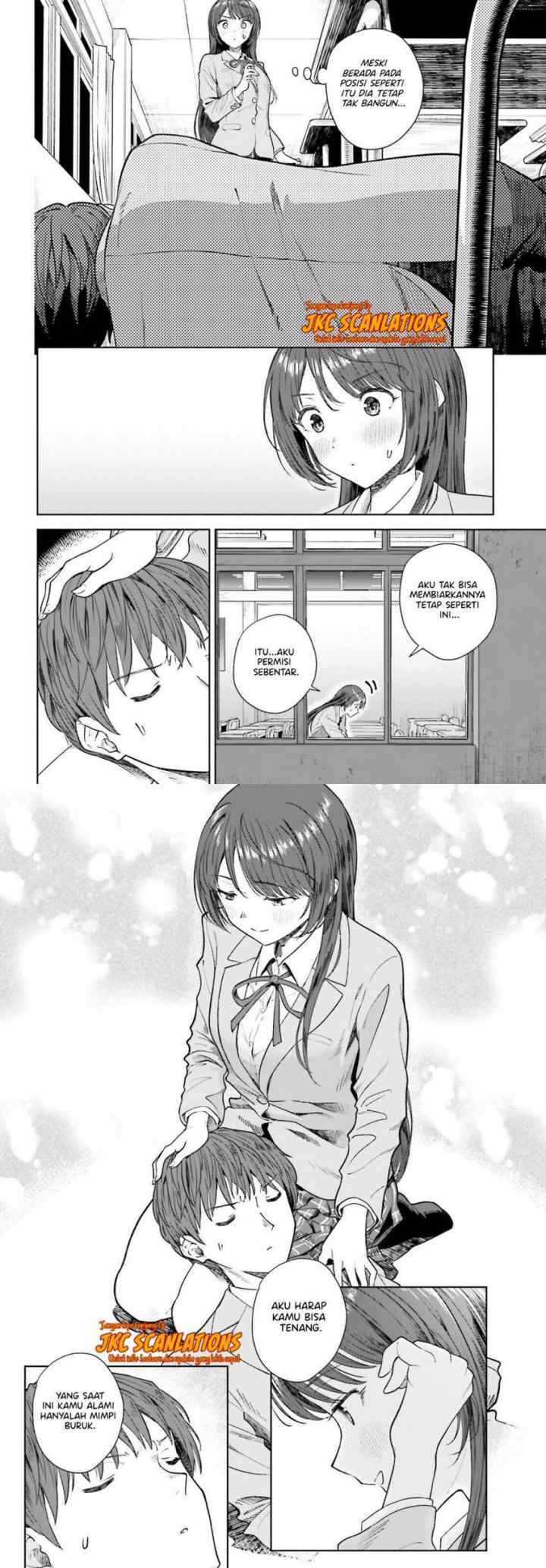 The Revenge of My Youth: My Re Life with a Girl Who Was Too Much of an Angel chapter 14 halaman 6