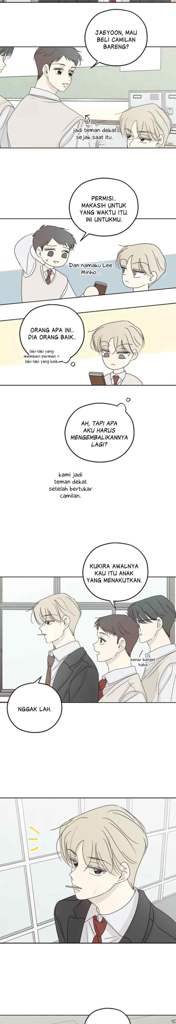 The Password Is 002! chapter 32 halaman 11