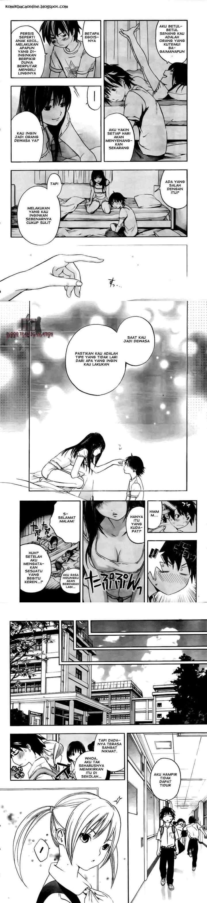 Ane Doki! chapter 1 halaman 12