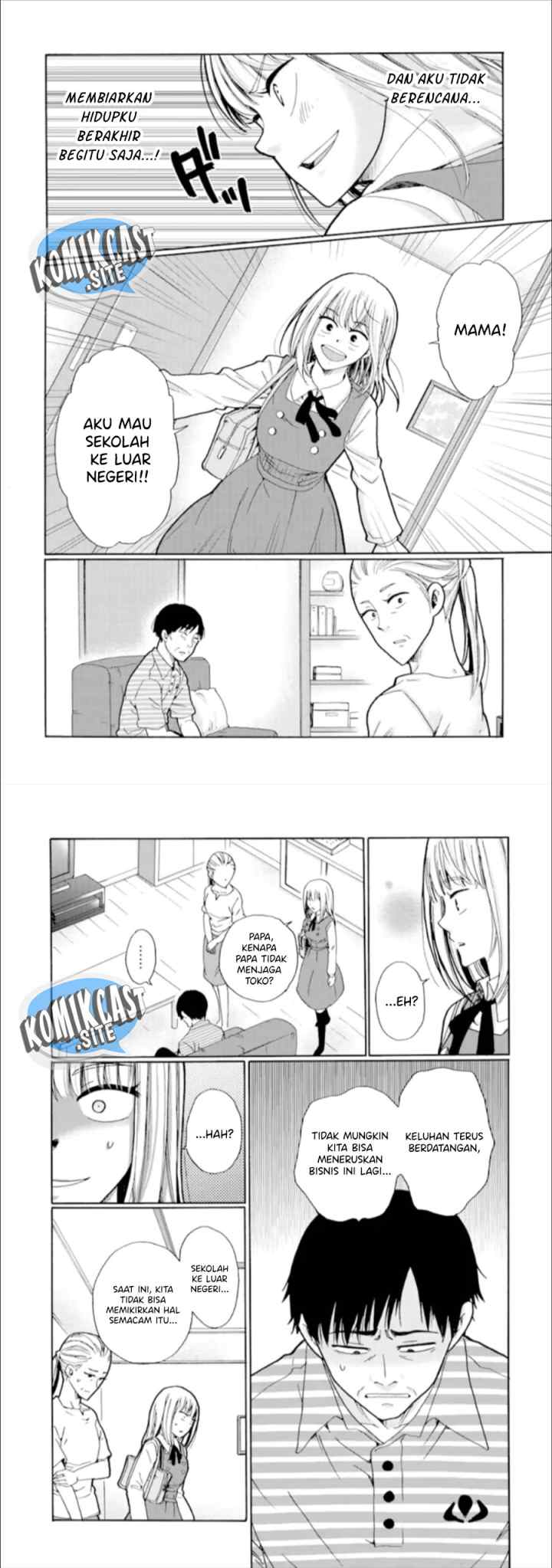 Ijimeru Aitsu ga Waruinoka, Ijimerareta Boku ga Waruinoka? chapter 21 halaman 16