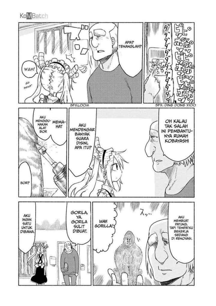 Kobayashi-san Chi no Maid Dragon chapter 22 halaman 9