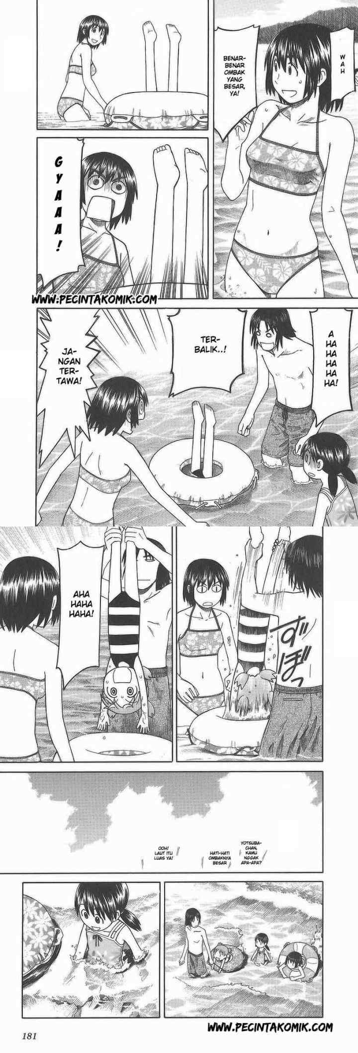 Yotsuba to! chapter 34 halaman 5