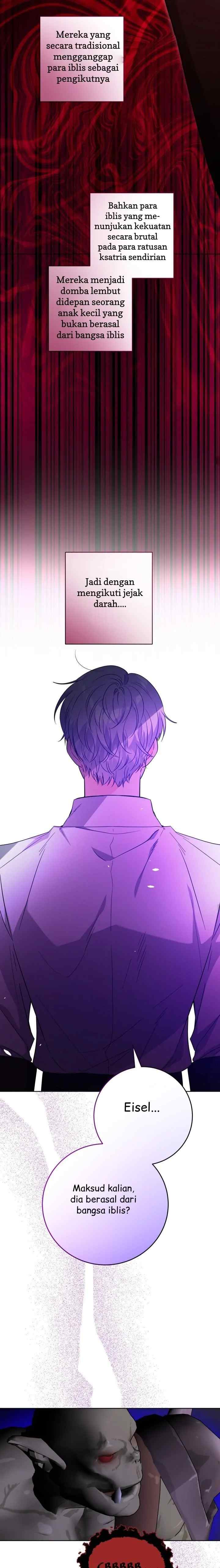 I Had to Take Responsibility for the Male Lead's Dark Past chapter 74 halaman 14