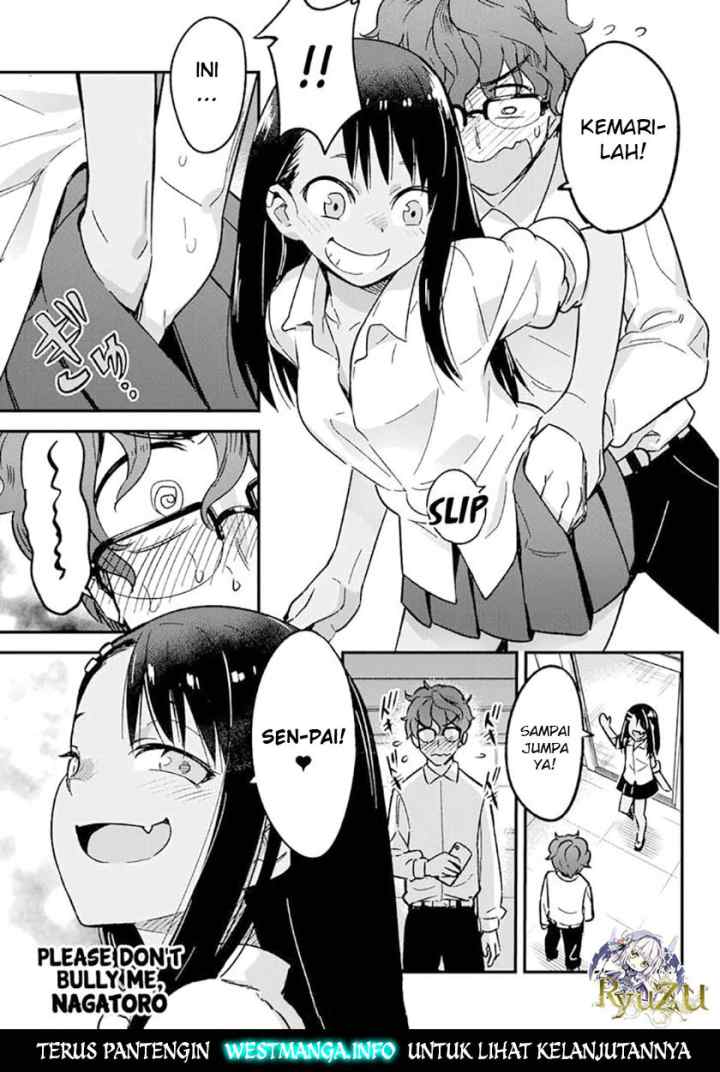 Ijiranaide, Nagatoro-san chapter 0 halaman 4