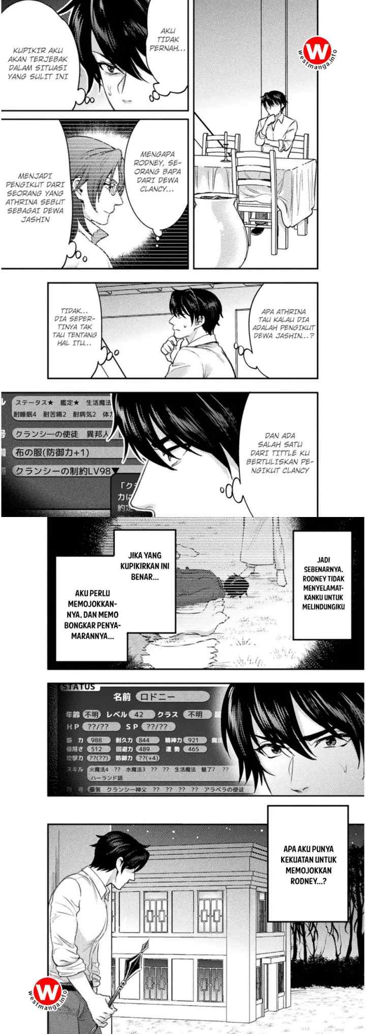 Bijo to Kenja to Majin no Ken chapter 4 halaman 9