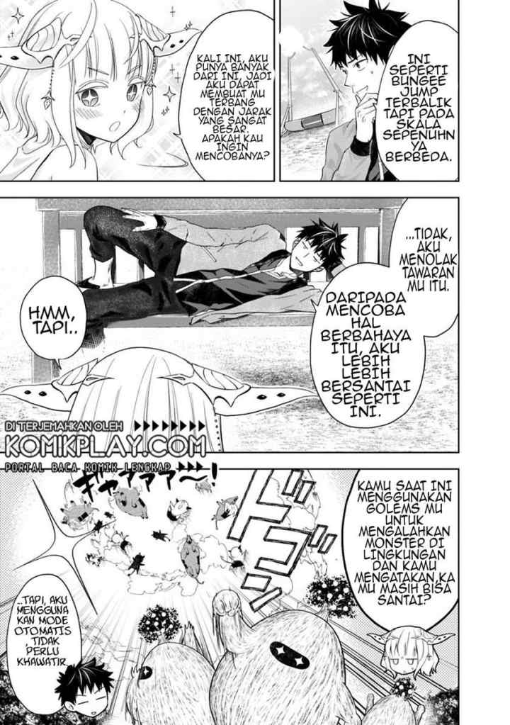 Ore No Ie Ga Maryoku Spot Datta Ken: Sundeiru Dake De Sekai Saikyou chapter 60 halaman 5