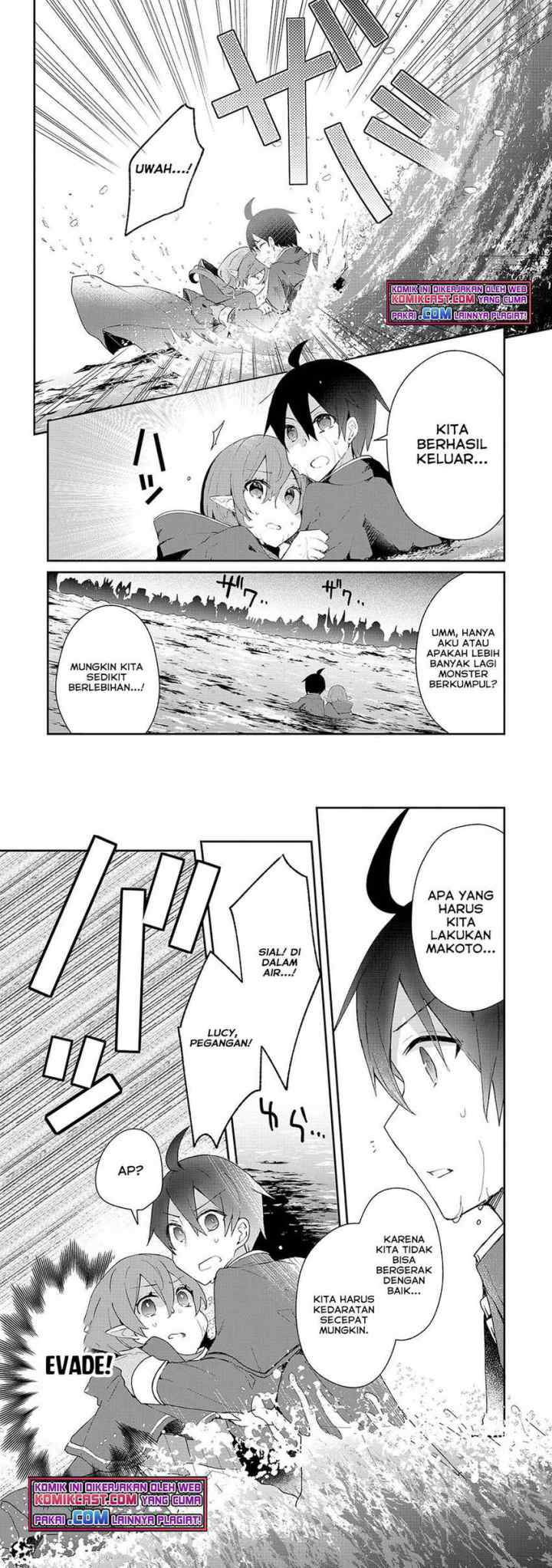 Shinja Zero no Megami-sama to Hajimeru Isekai Kouryaku chapter 15 halaman 11