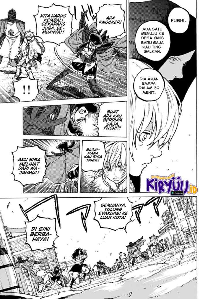 Fumetsu no Anata e chapter 67 halaman 10