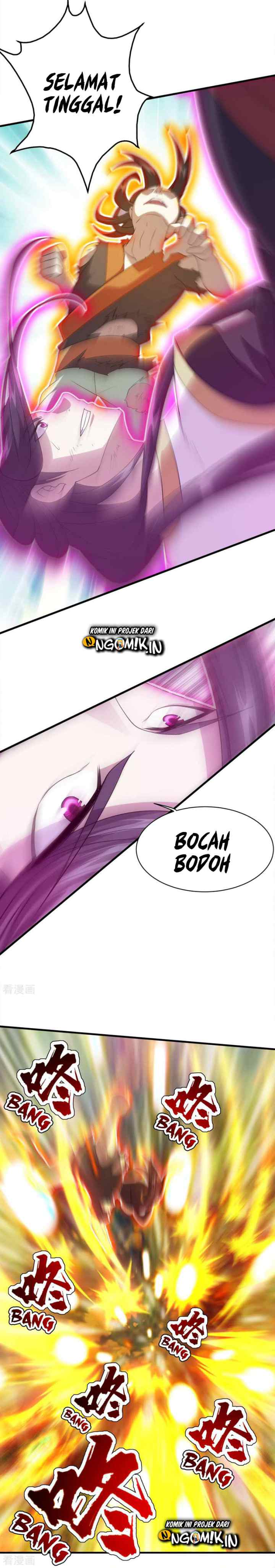 Matchless Emperor chapter 39 halaman 8