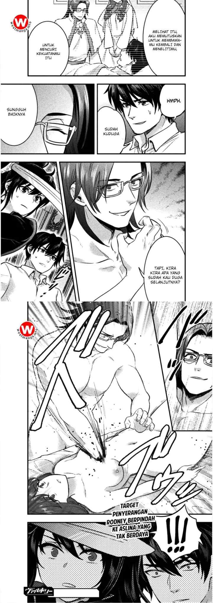 Bijo to Kenja to Majin no Ken chapter 5 halaman 14