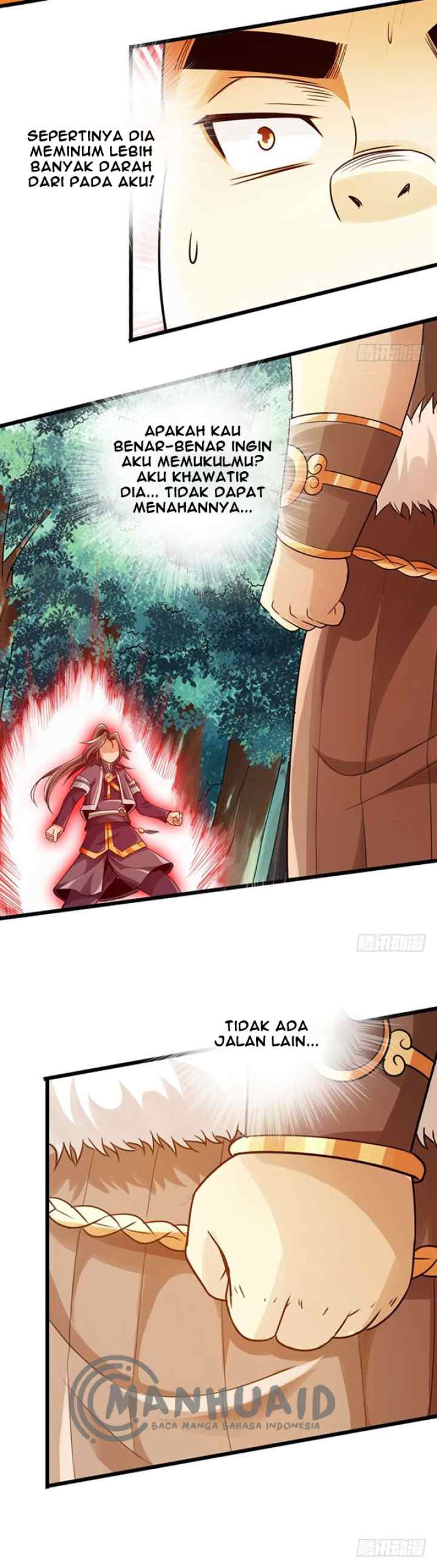 The Legend of Mad Magic chapter 31 halaman 12