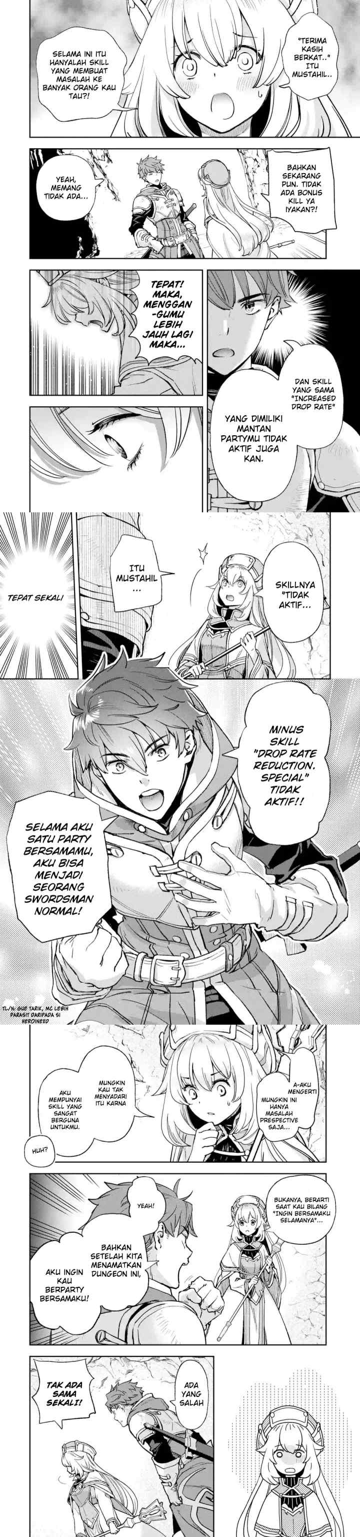 Minus Skill-mochi Yonin ga Atsumattara, Nanka Synergy Hakki Shite Saikyou Party ga Dekita Ken chapter 1.2 halaman 13