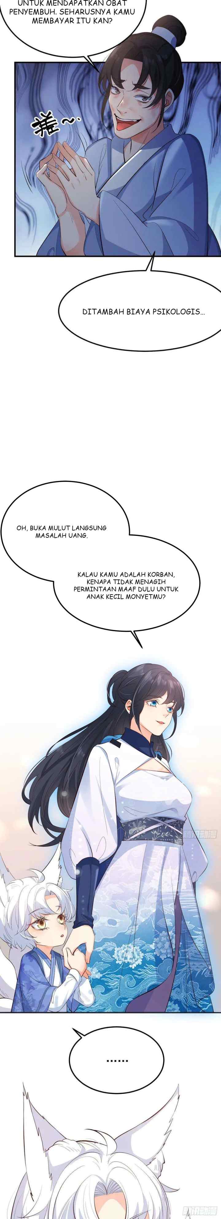 Fox Spirit Child Is Also Quite Obedient Today? chapter 27 halaman 12