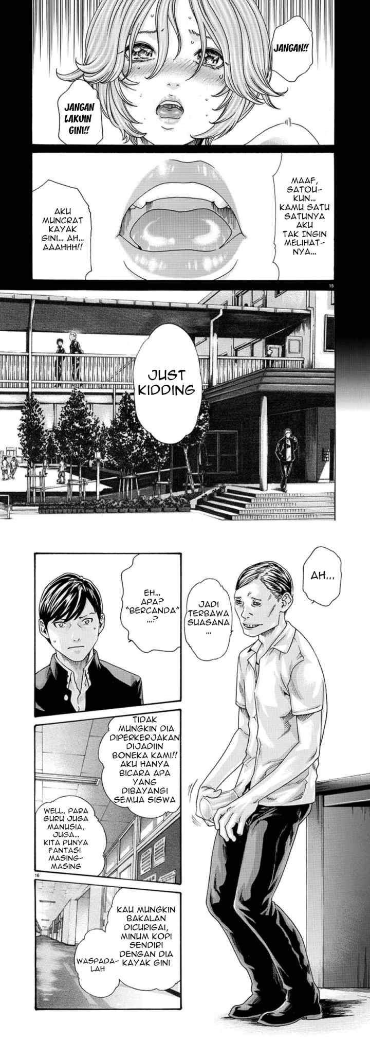 Hajimete no Sense chapter 6 halaman 8