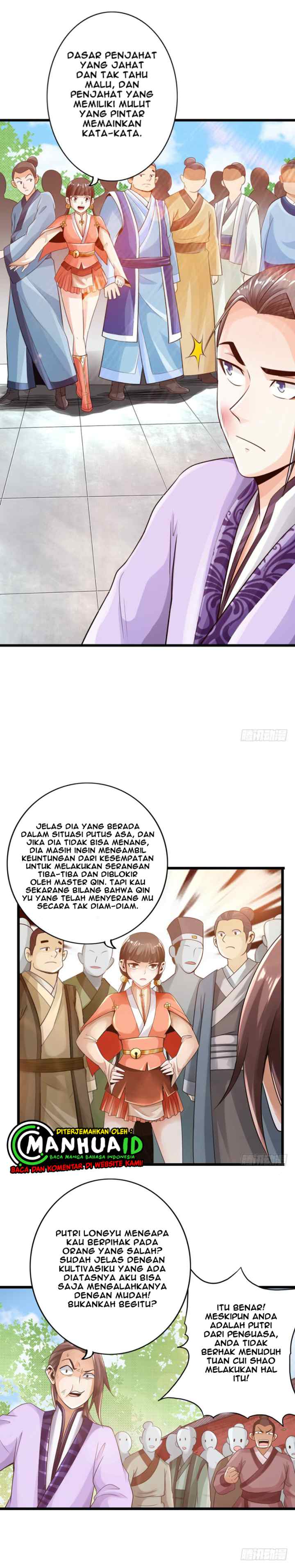 The Legend of Mad Magic chapter 23 halaman 11