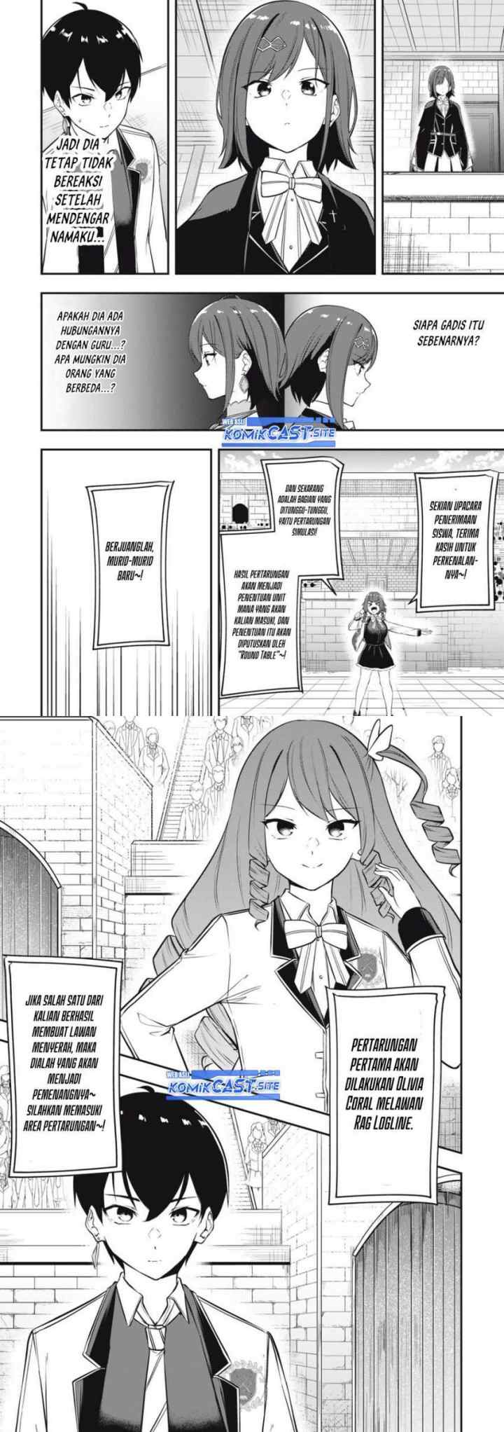 Kentei Gakuin no Magan Kenja chapter 7 halaman 8