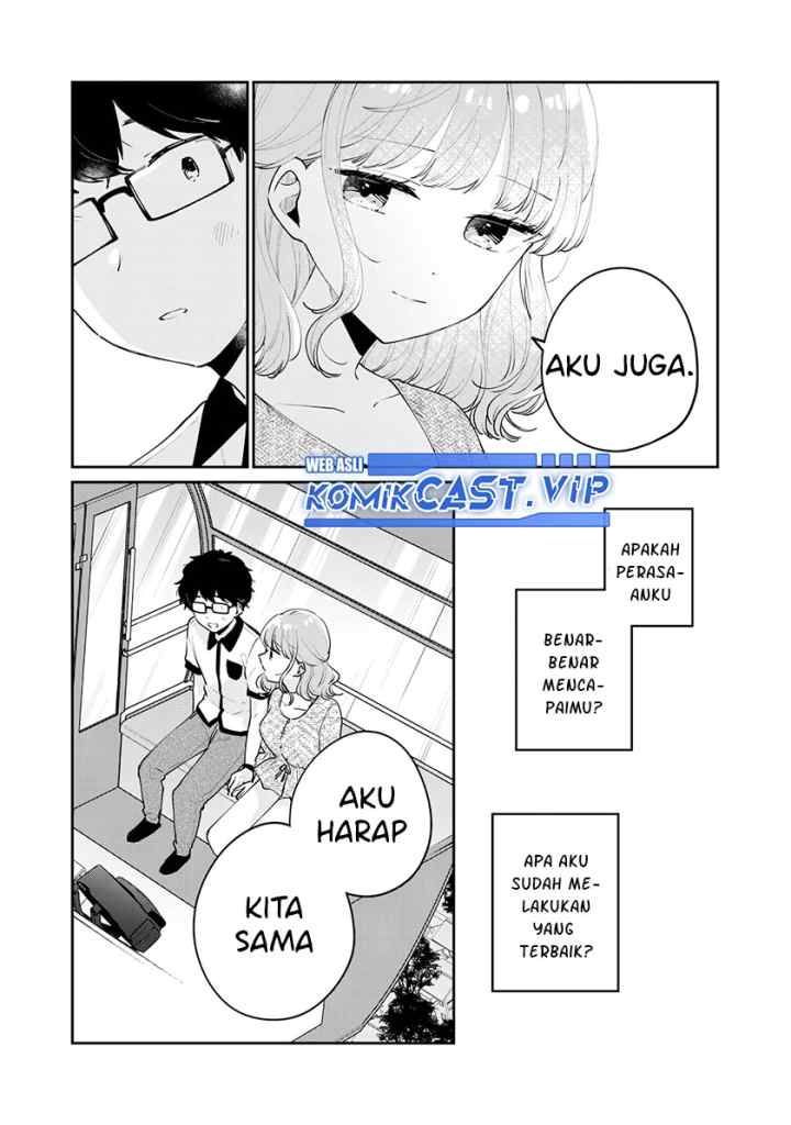It's Not Meguro-san's First Time chapter 66 halaman 10
