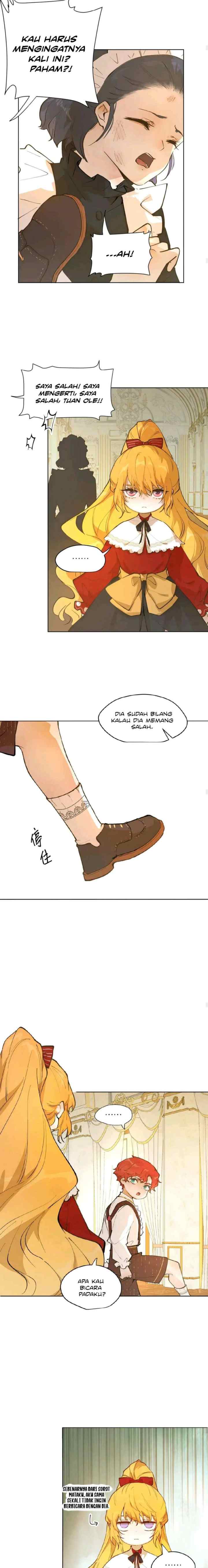Becoming Queen at the Age of Six chapter 1 halaman 10