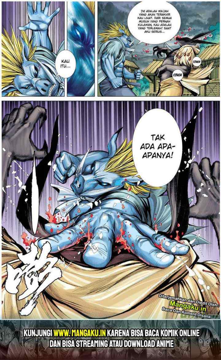 Journey to the West chapter 81.2 halaman 12