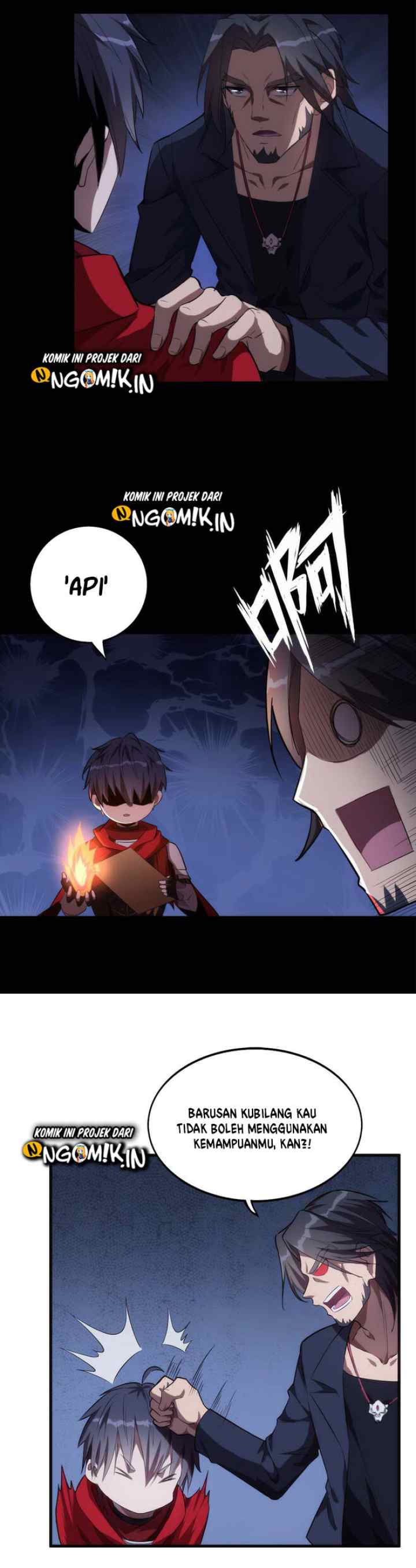 CITY OF SANCTUARY chapter 1 halaman 13