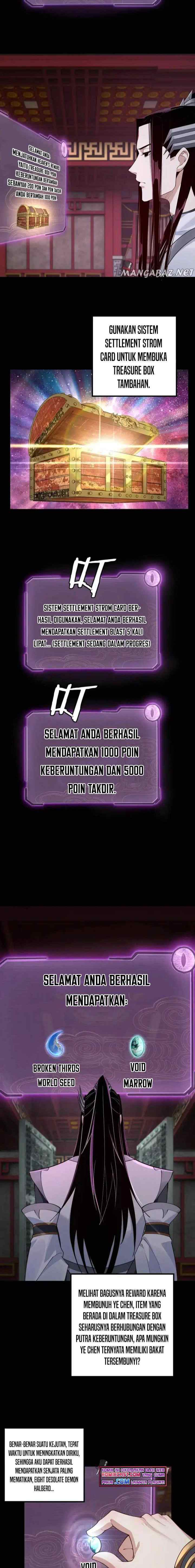 The Villain Of Destiny chapter 24 halaman 9