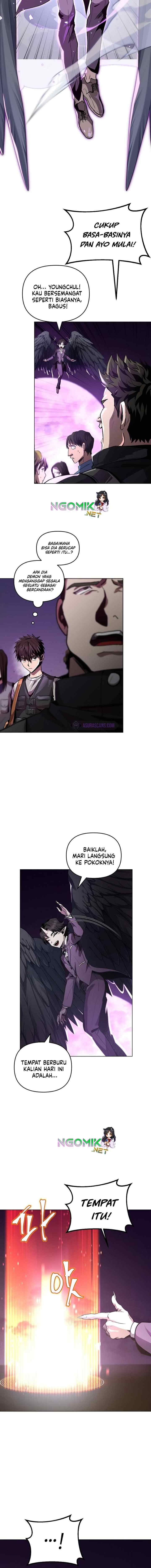 On My Way to Kill God chapter 18 halaman 4
