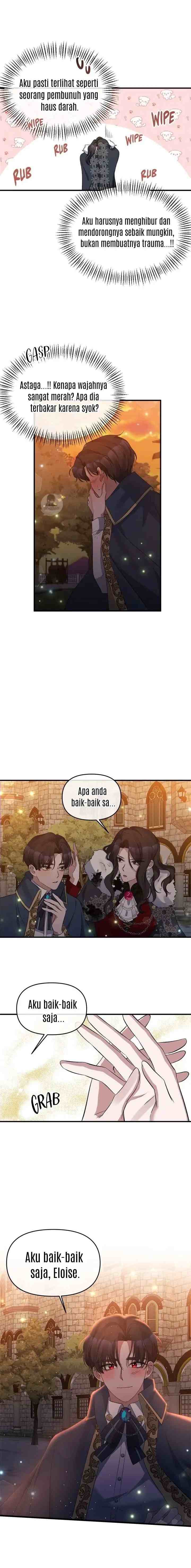 The Grand Duchess of the North Was Secretly a Villainess chapter 11 halaman 12